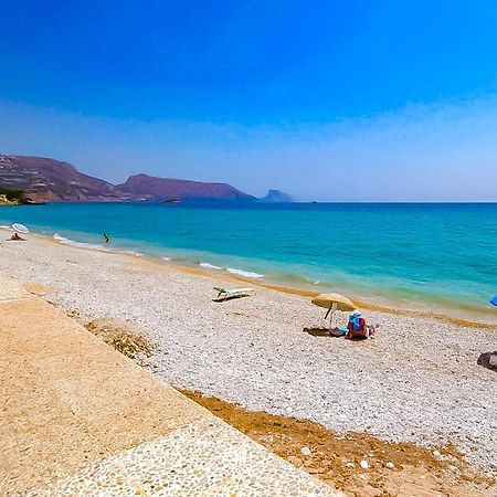 Apartamento Primera Linea Con Acceso Privado A La Playa Altea Dış mekan fotoğraf