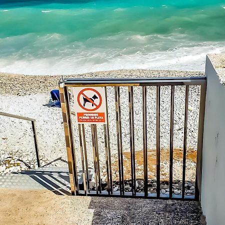 Apartamento Primera Linea Con Acceso Privado A La Playa Altea Dış mekan fotoğraf