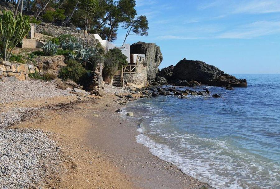 Apartamento Primera Linea Con Acceso Privado A La Playa Altea Dış mekan fotoğraf