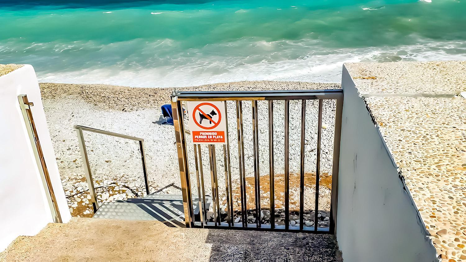 Apartamento Primera Linea Con Acceso Privado A La Playa Altea Dış mekan fotoğraf