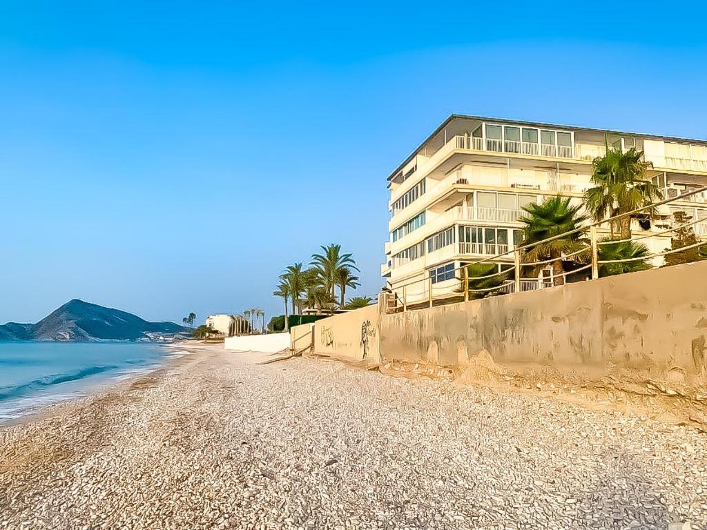 Apartamento Primera Linea Con Acceso Privado A La Playa Altea Dış mekan fotoğraf