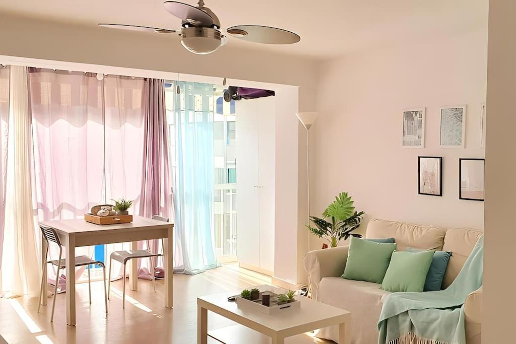 Apartamento Primera Linea Con Acceso Privado A La Playa Altea Dış mekan fotoğraf